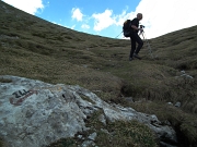 68 e il sentiero 244 ci ha portato alla Forcella di Valmora (1996 m.)